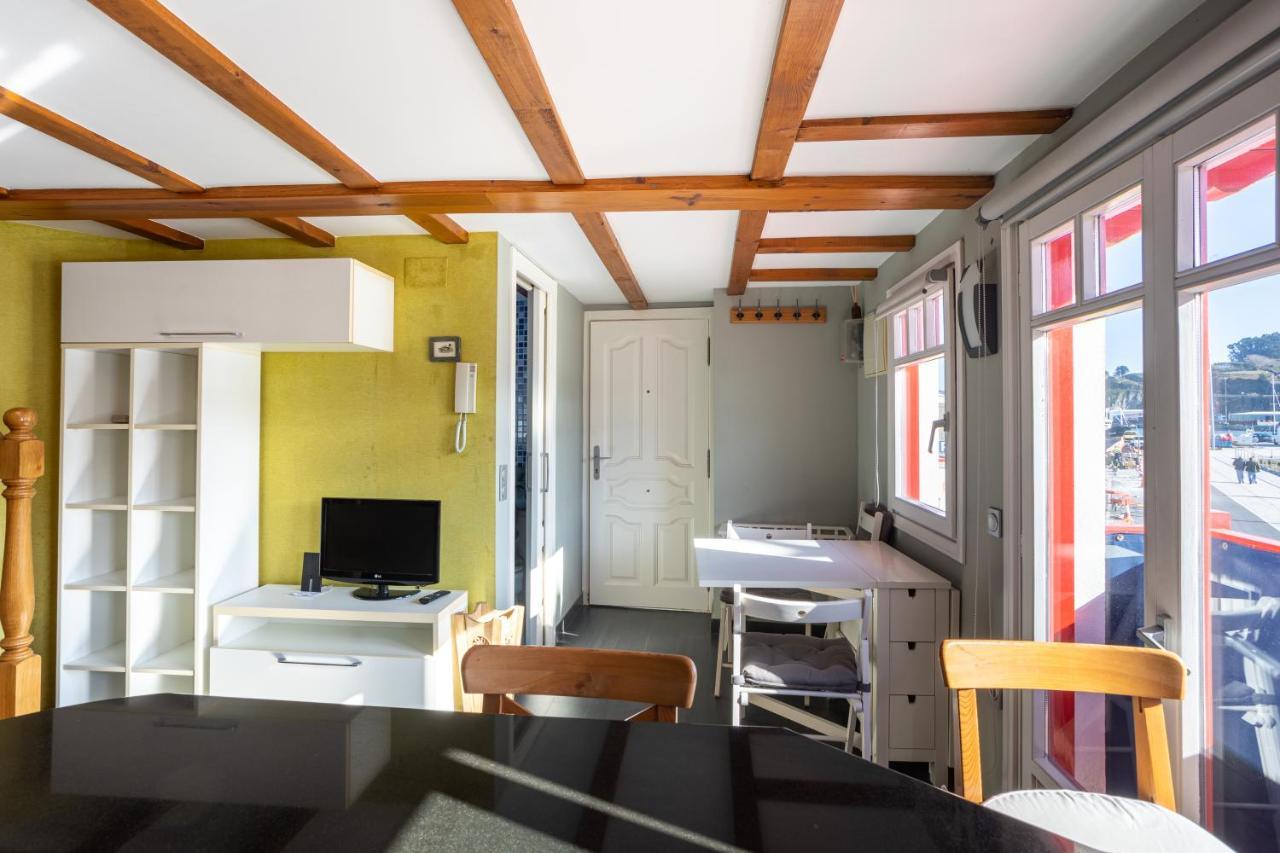 Portu Zarra Bermeo Apartment Ngoại thất bức ảnh