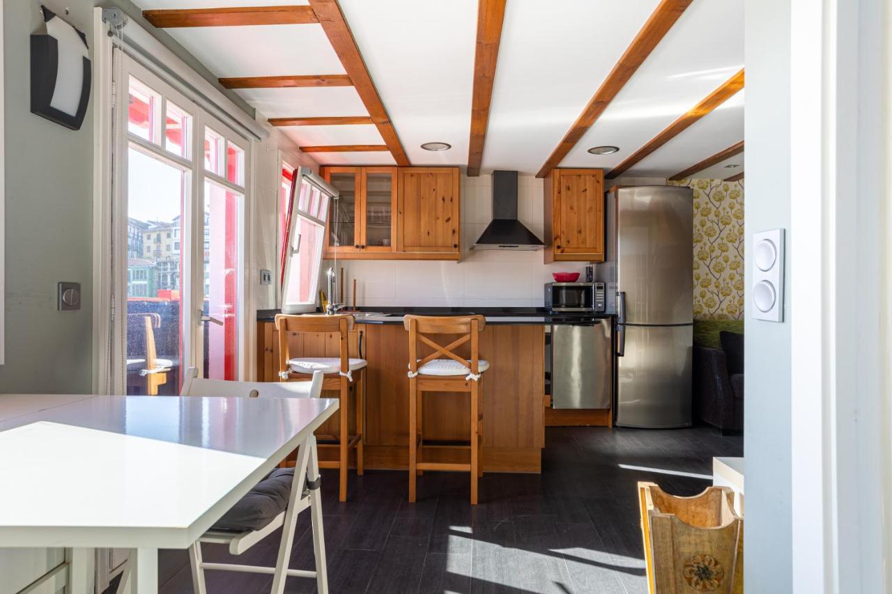 Portu Zarra Bermeo Apartment Ngoại thất bức ảnh