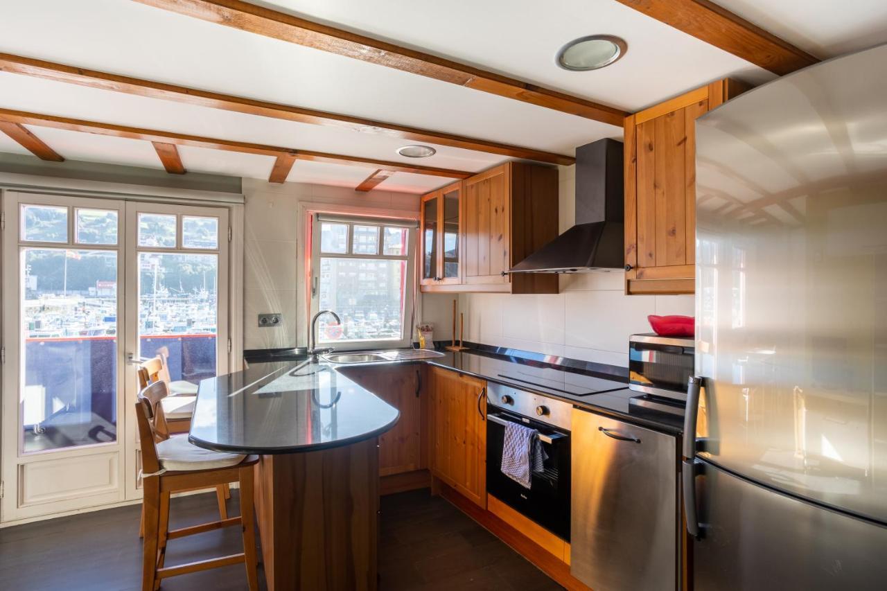 Portu Zarra Bermeo Apartment Ngoại thất bức ảnh