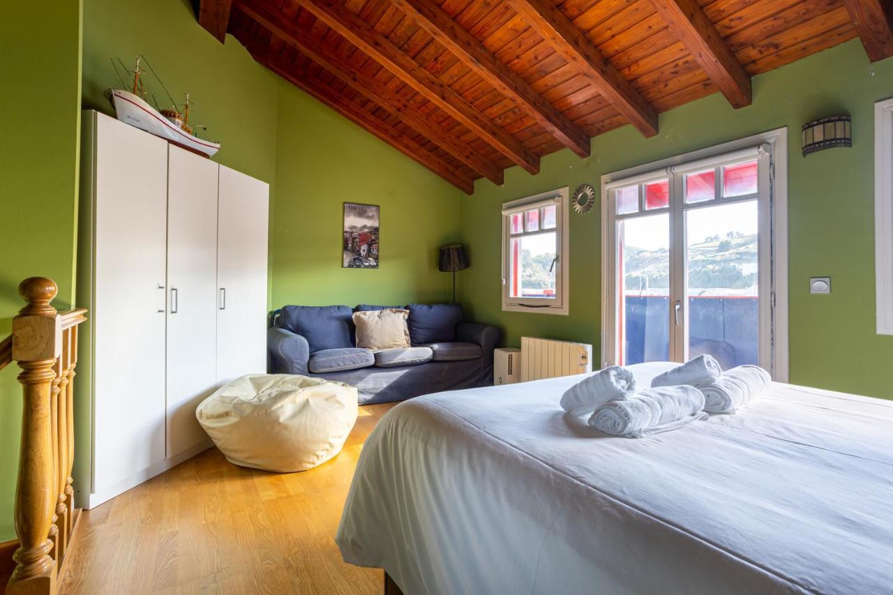 Portu Zarra Bermeo Apartment Ngoại thất bức ảnh