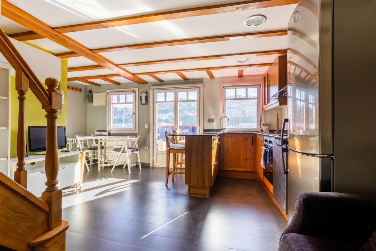 Portu Zarra Bermeo Apartment Ngoại thất bức ảnh