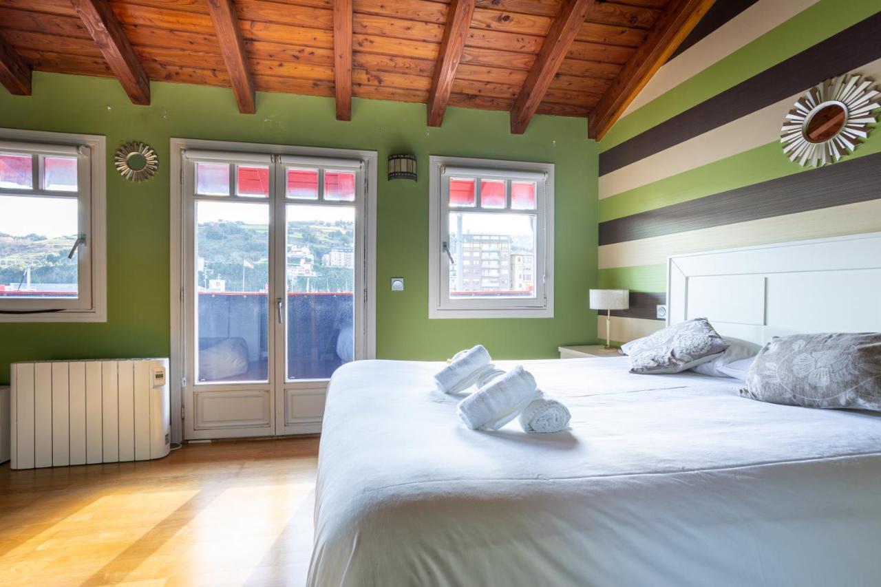 Portu Zarra Bermeo Apartment Ngoại thất bức ảnh